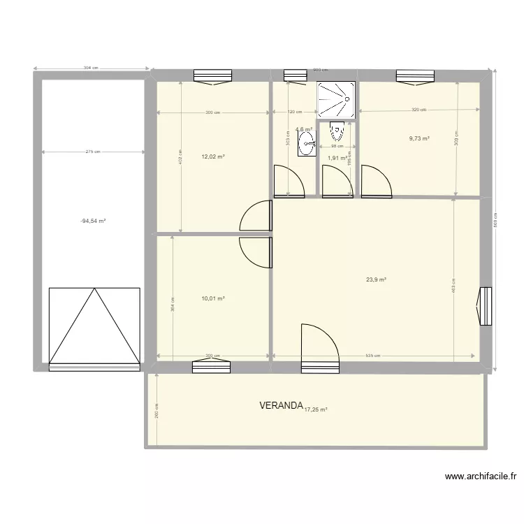 CEBBALLA. Plan de 