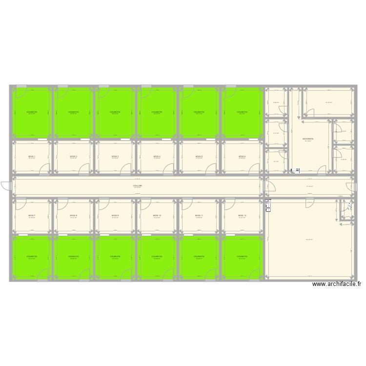 elevage projet1. Plan de 0 pièce et 0 m2