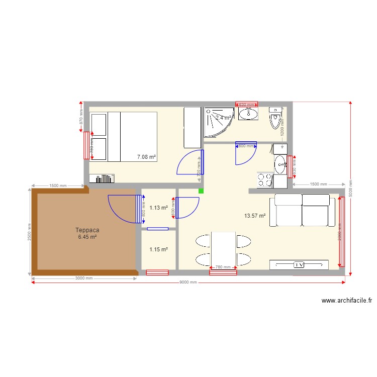 Ilinky final v2. Plan de 0 pièce et 0 m2