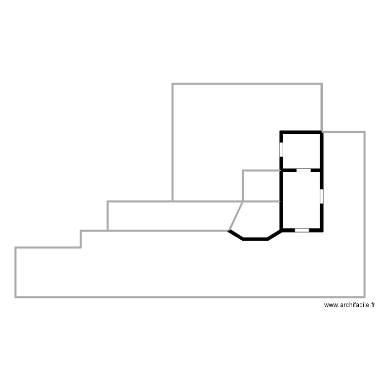 mourat rdc. Plan de 0 pièce et 0 m2