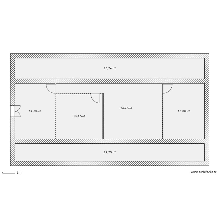 Plan. Plan de 0 pièce et 0 m2
