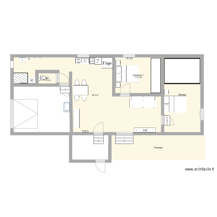 plan maison oslon loc. Plan de 0 pièce et 0 m2