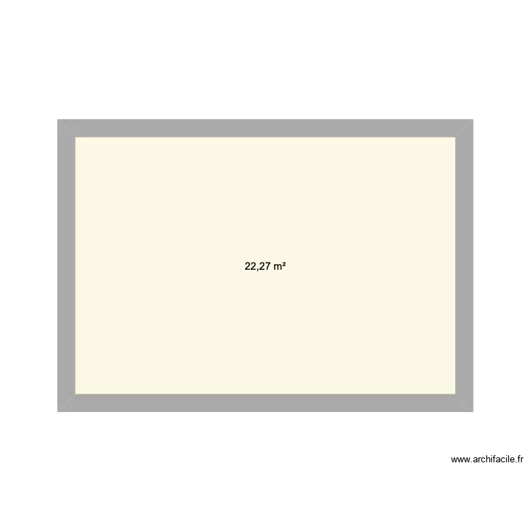 Maison Alzonne. Plan de 