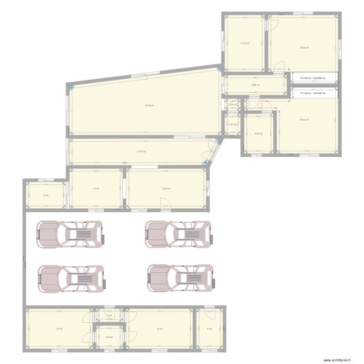 Villa LBV1. Plan de 0 pièce et 0 m2