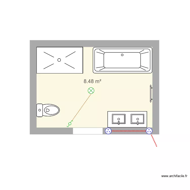 sdb stephane. Plan de 