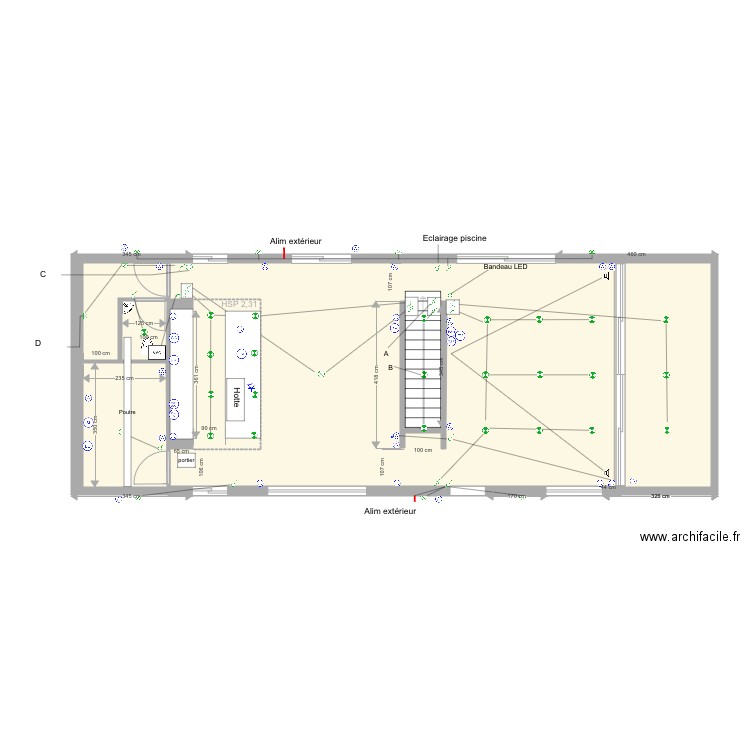 Séjour. Plan de 0 pièce et 0 m2
