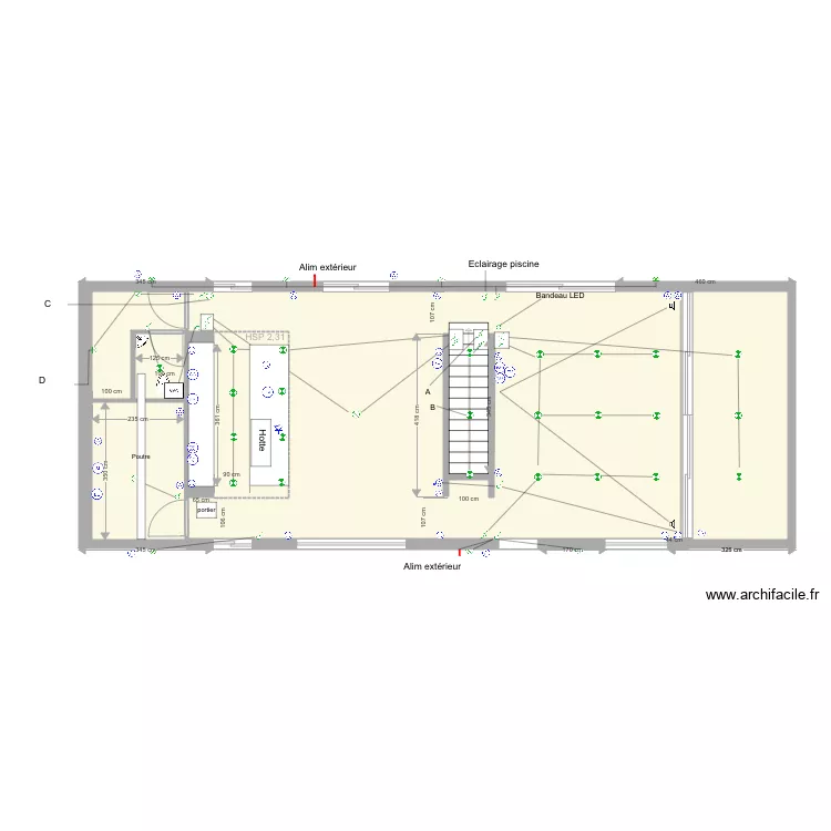 Séjour. Plan de Séjour. Plan de