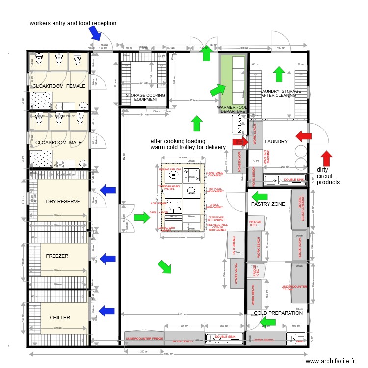 NORTHERN HOSPITAL PV. Plan de 0 pièce et 0 m2