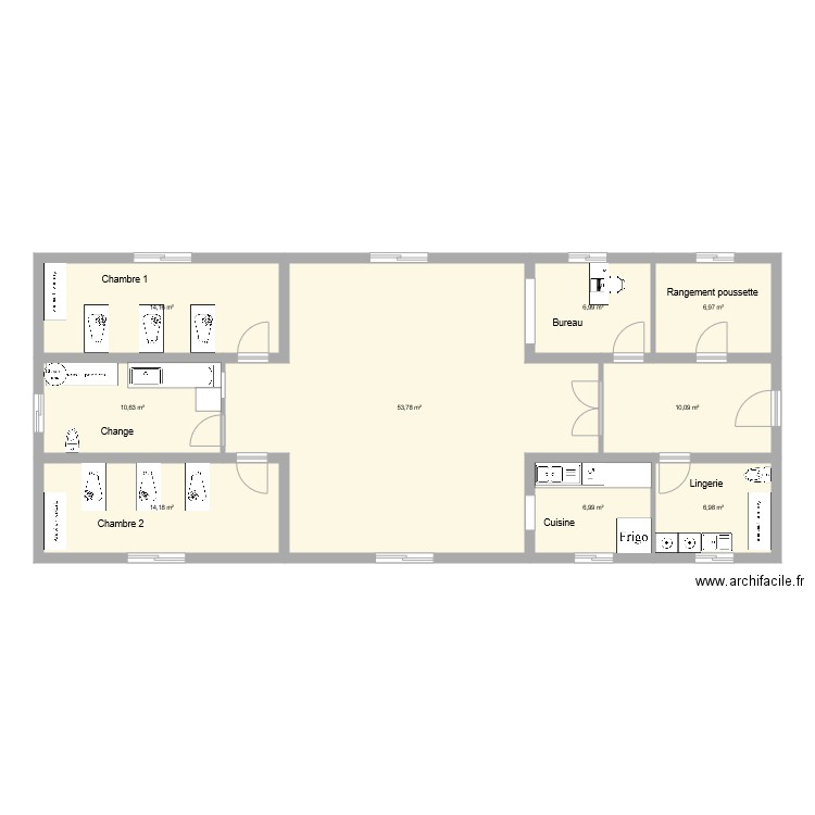 MAM 2. Plan de 0 pièce et 0 m2