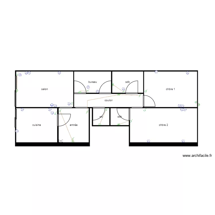 appart frejus actuel. Plan de appart frejus actuel. Plan de