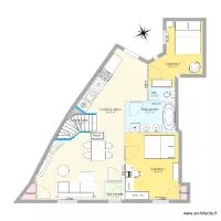 Plan cloisons &agrave; cr&eacute;er