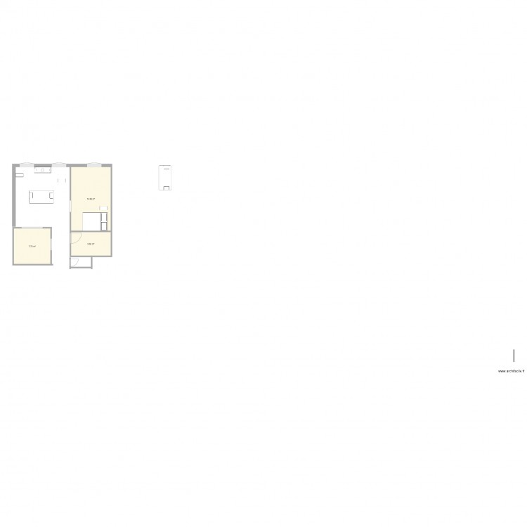 chantecrit 1. Plan de 0 pièce et 0 m2