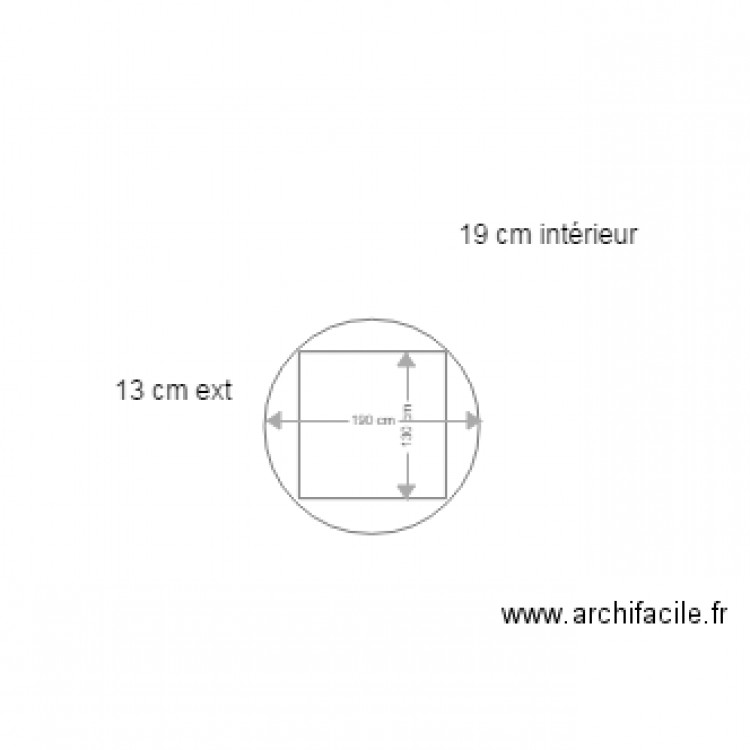 caniveaux. Plan de 0 pièce et 0 m2