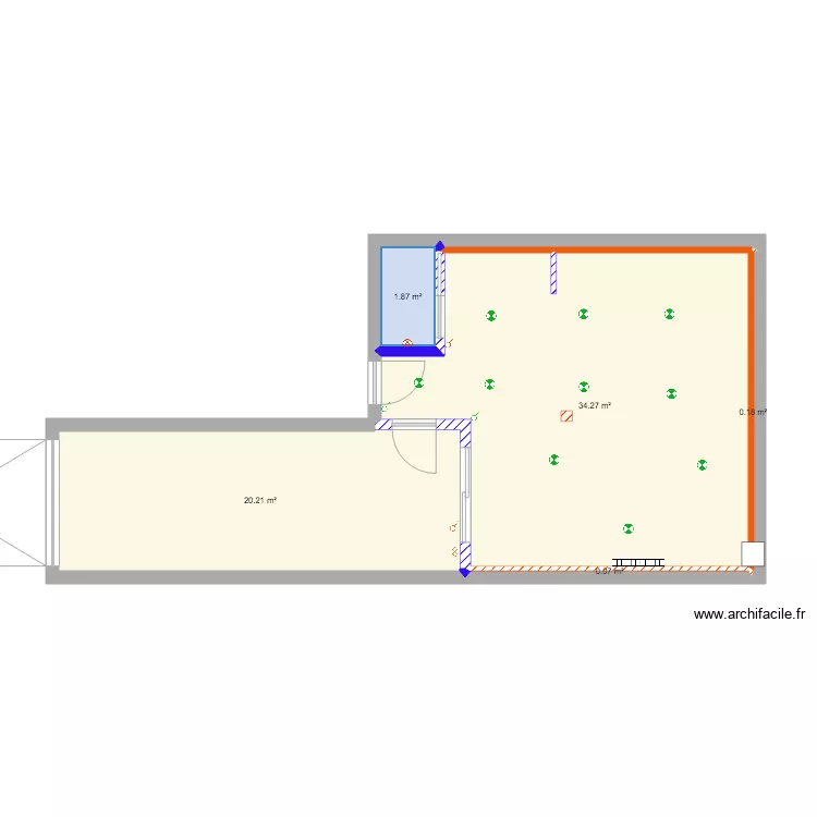SSOL PLASTAFF. Plan de 