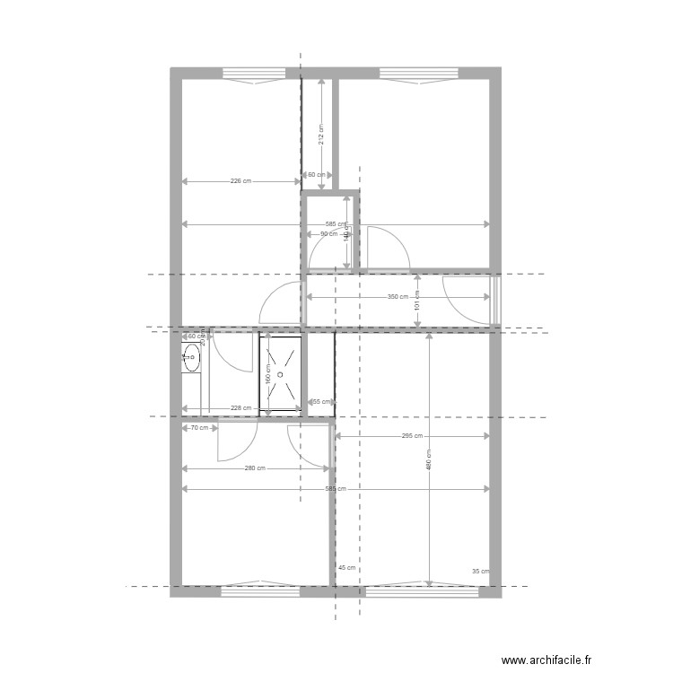 BRONFMAN Y&A_Appart aménagement. Plan de 0 pièce et 0 m2