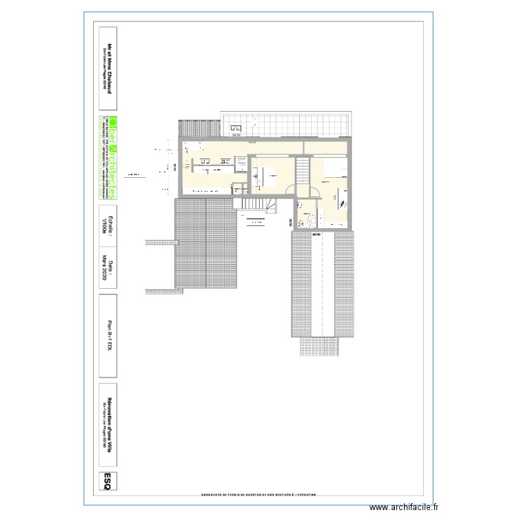 haut SDB et dressing brusc nov 2020. Plan de 0 pièce et 0 m2