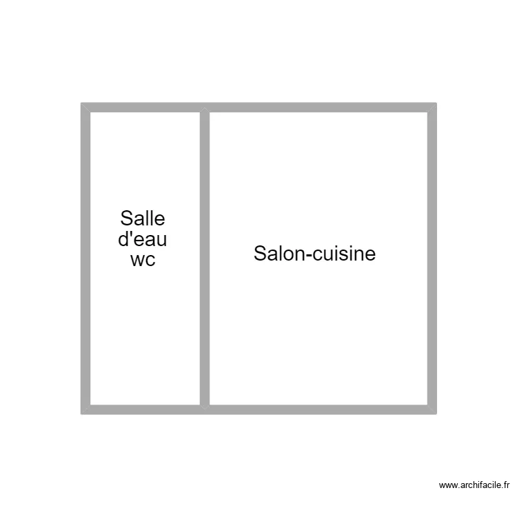 LOCTUDY SCI FYBE ILE DE SEIN. Plan de 