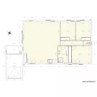 Maison sanitaires placards tele elec