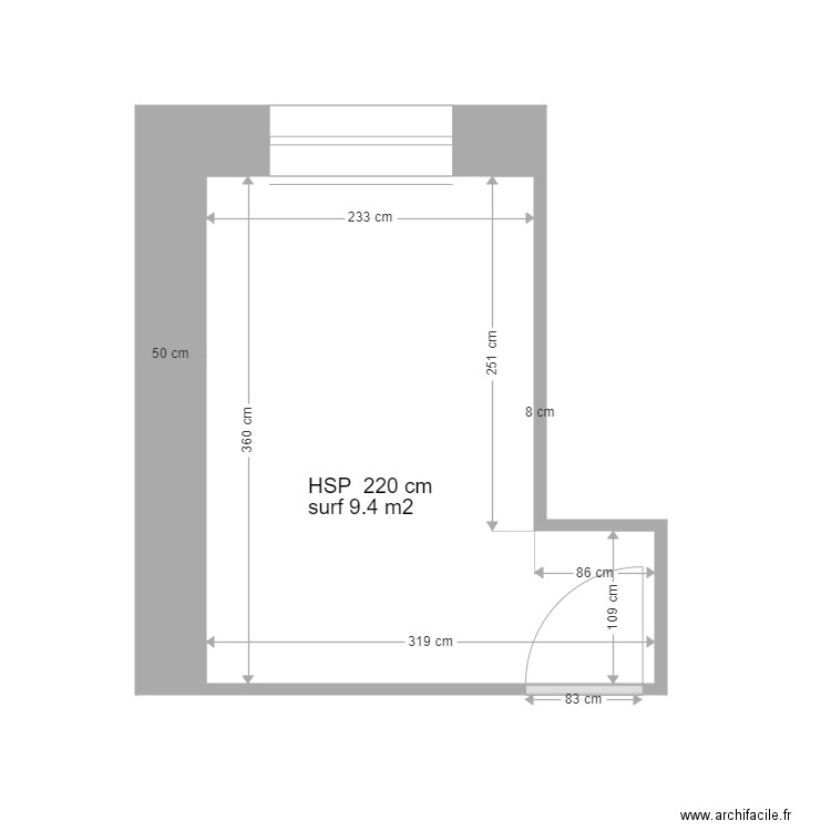 détail  RESERVE. Plan de 0 pièce et 0 m2