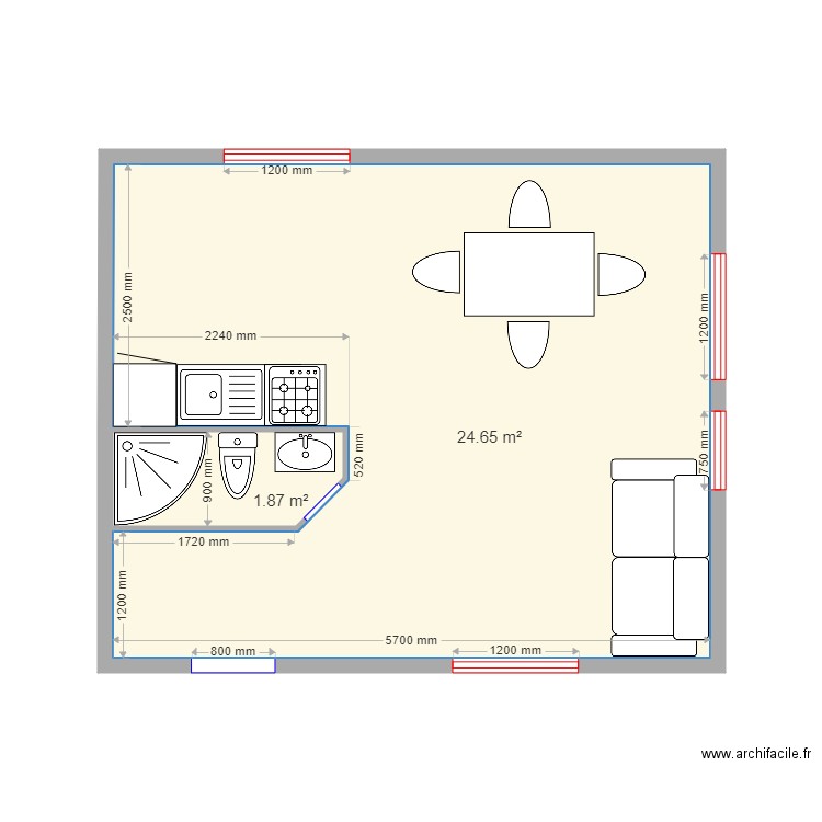 30  4. Plan de 0 pièce et 0 m2