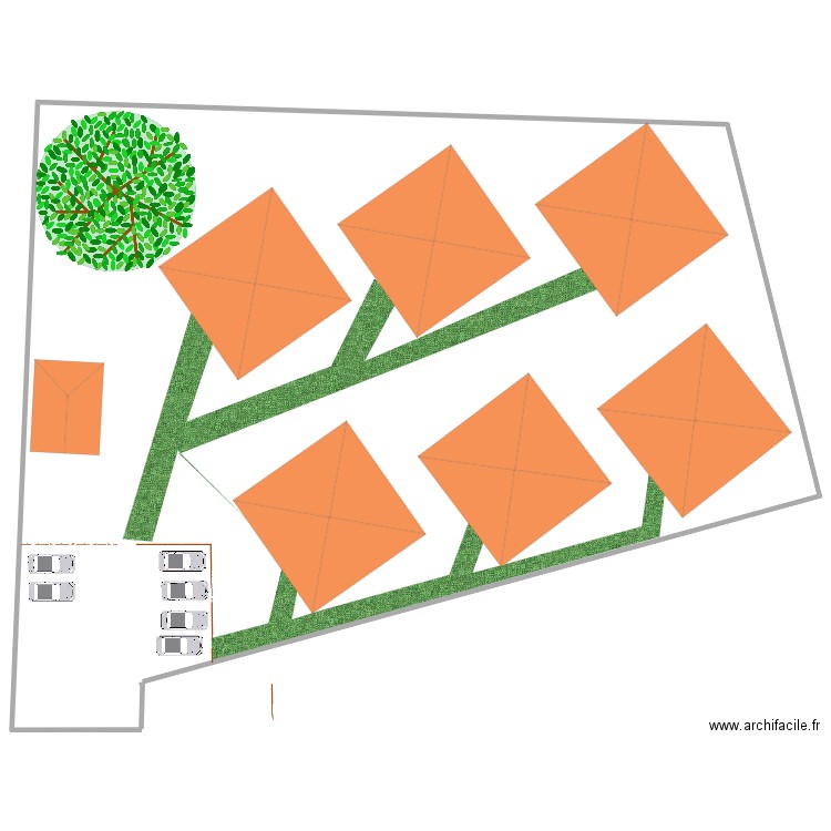 Vue d'ensemble. Plan de 0 pièce et 0 m2