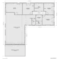 PLAN CAZEAUX LAMARQUE