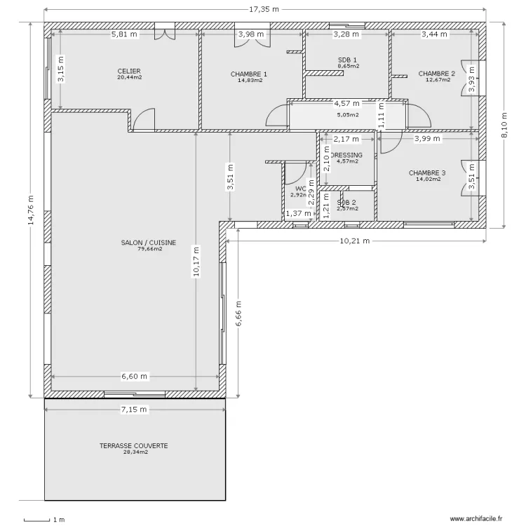 PLAN CAZEAUX LAMARQUE. Plan de PLAN CAZEAUX LAMARQUE. Plan de