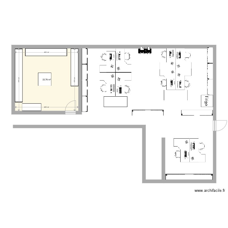 proxi2. Plan de 0 pièce et 0 m2