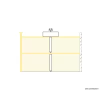 plan vasque &eacute;tage