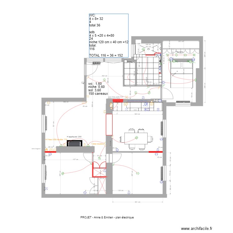 bahya. Plan de 0 pièce et 0 m2