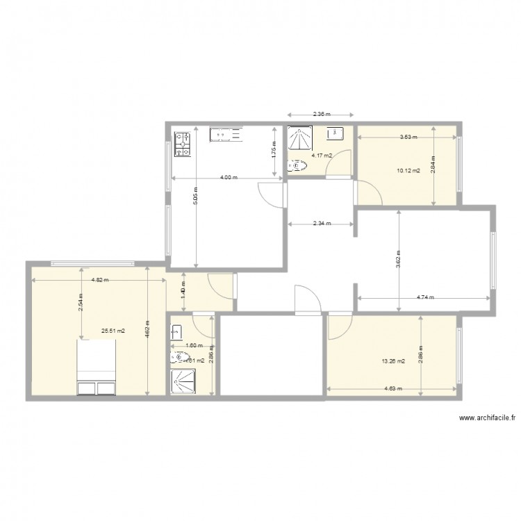 17 fev. Plan de 0 pièce et 0 m2