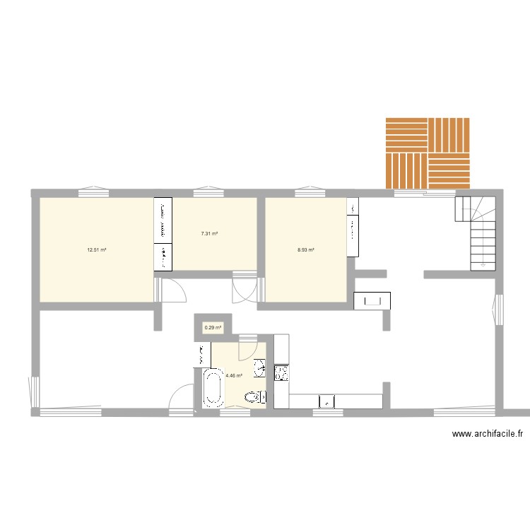 Maison Bellevue NEW. Plan de 0 pièce et 0 m2