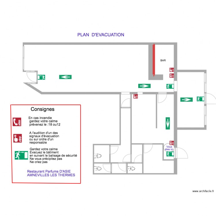 12345 asie 3. Plan de 0 pièce et 0 m2