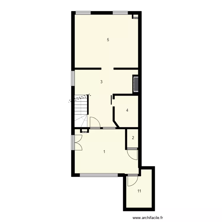 195141 Succession MONNERIE. Plan de 195141 Succession MONNERIE. Plan de