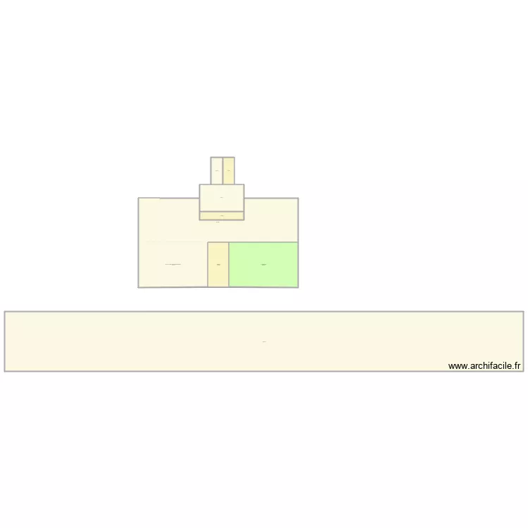 restaurant 1. Plan de 