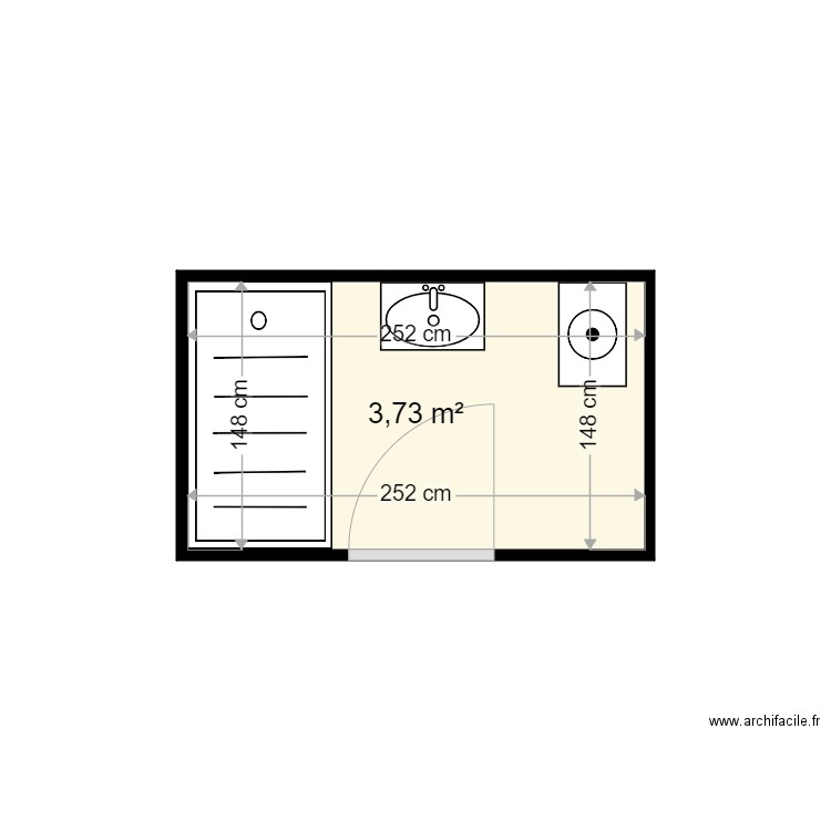 PRADEAU JOCELYNE . Plan de 0 pièce et 0 m2