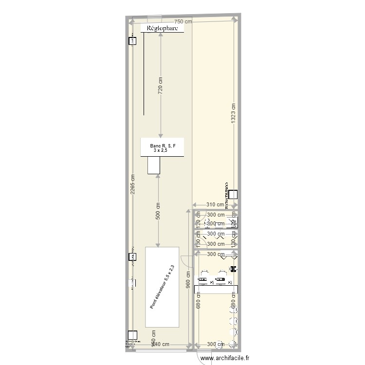 CCT VL BESSONCOURT 2. Plan de 0 pièce et 0 m2