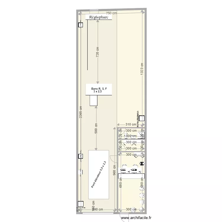 CCT VL BESSONCOURT 2. Plan de 
