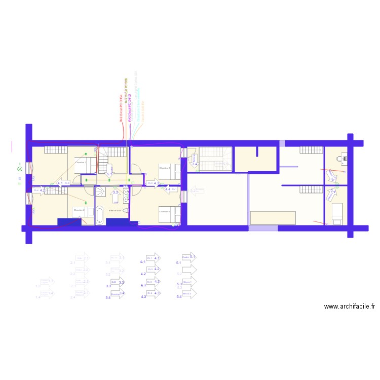 Madelin Antonin élec Eltako. Plan de 0 pièce et 0 m2