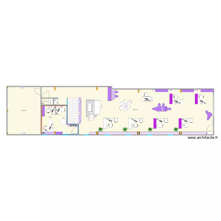 IDZIA N+1 V5. Plan de 