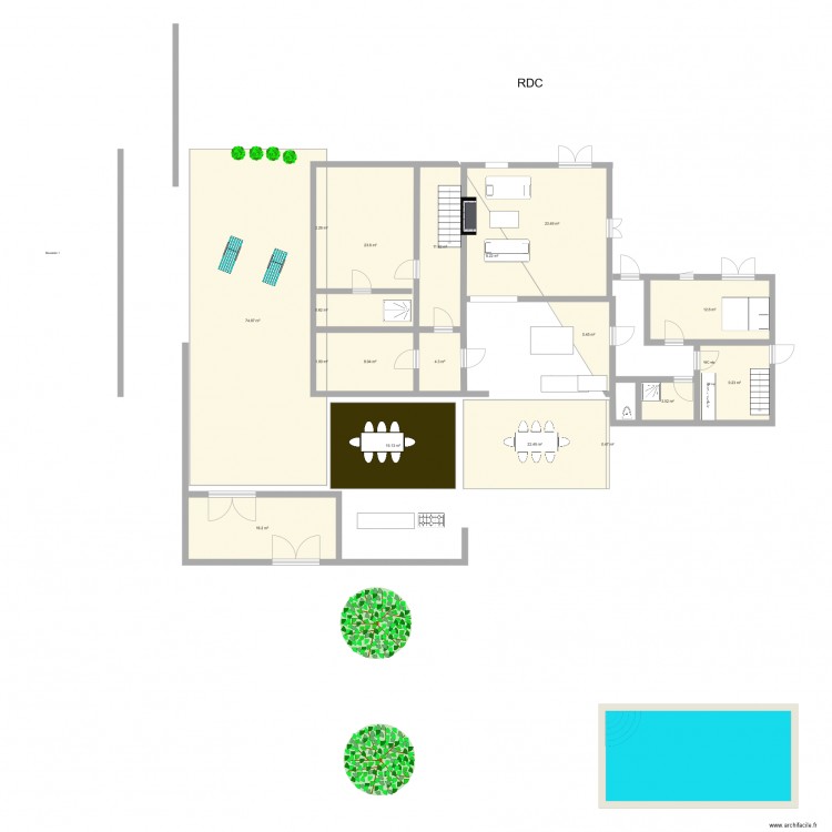 talmont RDCcuisine ext 2. Plan de 0 pièce et 0 m2