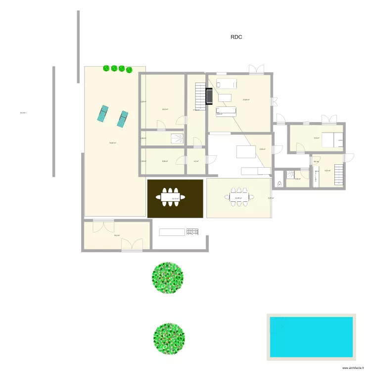 talmont RDCcuisine ext 2. Plan de talmont RDCcuisine ext 2. Plan de