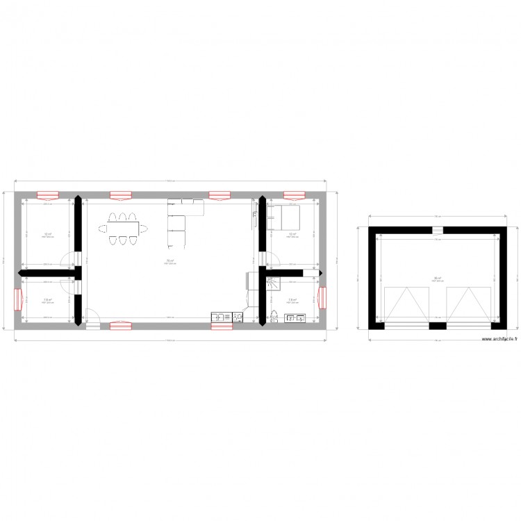 02333C. Plan de 0 pièce et 0 m2