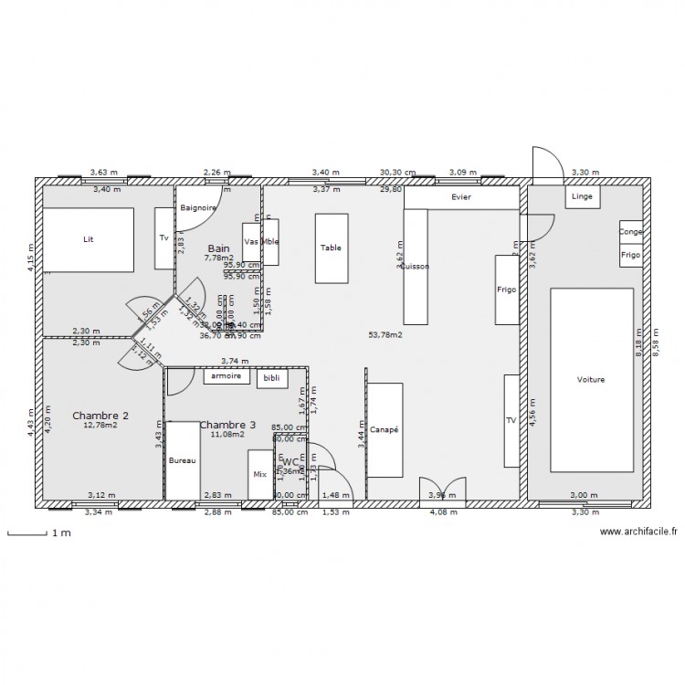 Phoenix01. Plan de 0 pièce et 0 m2