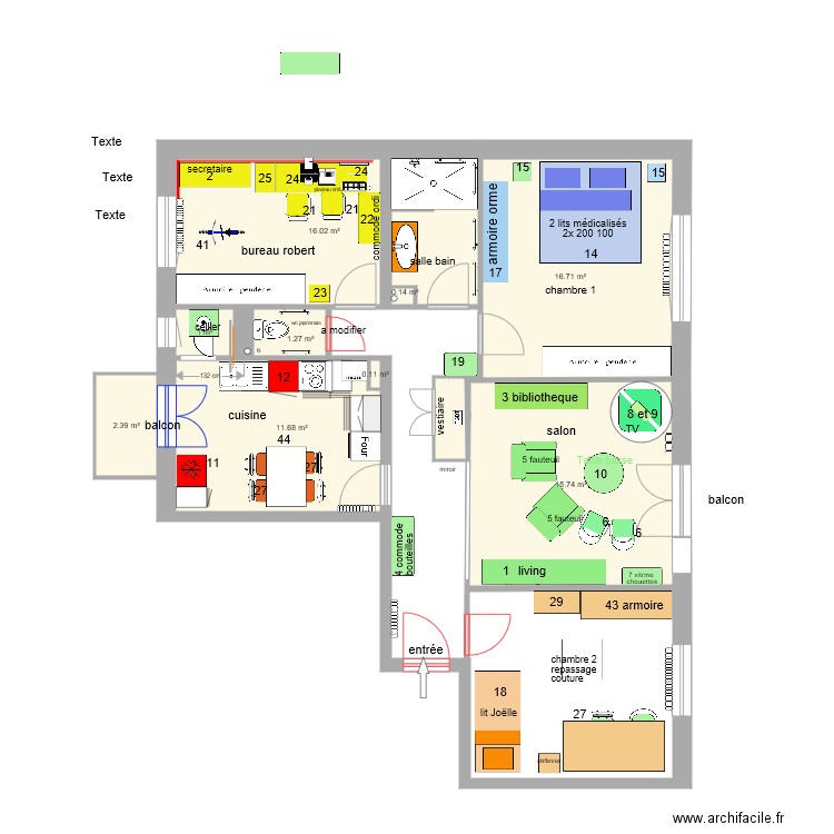 appartement Horbourg8. Plan de 0 pièce et 0 m2