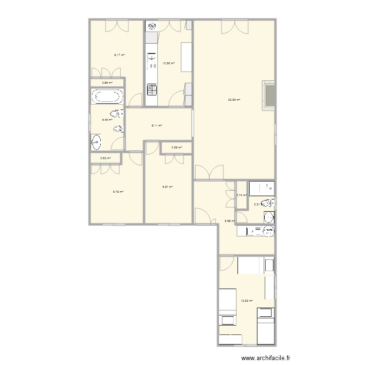 Robledollano Origine 2. Plan de 0 pièce et 0 m2