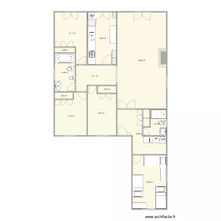 Robledollano Origine 2. Plan de 