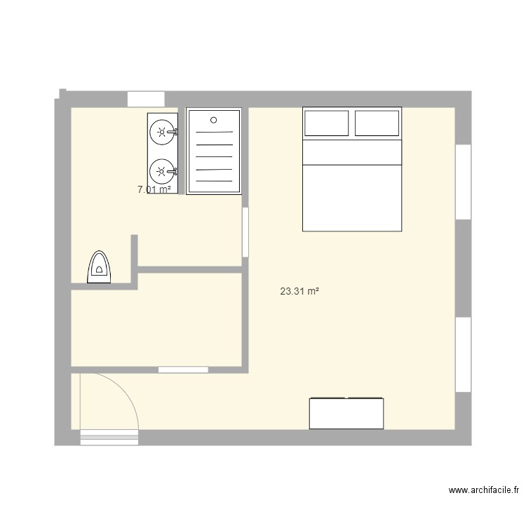 Suite V3. Plan de 0 pièce et 0 m2