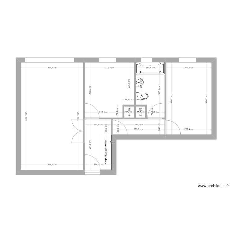 Gabriel Lelong. Plan de 0 pièce et 0 m2