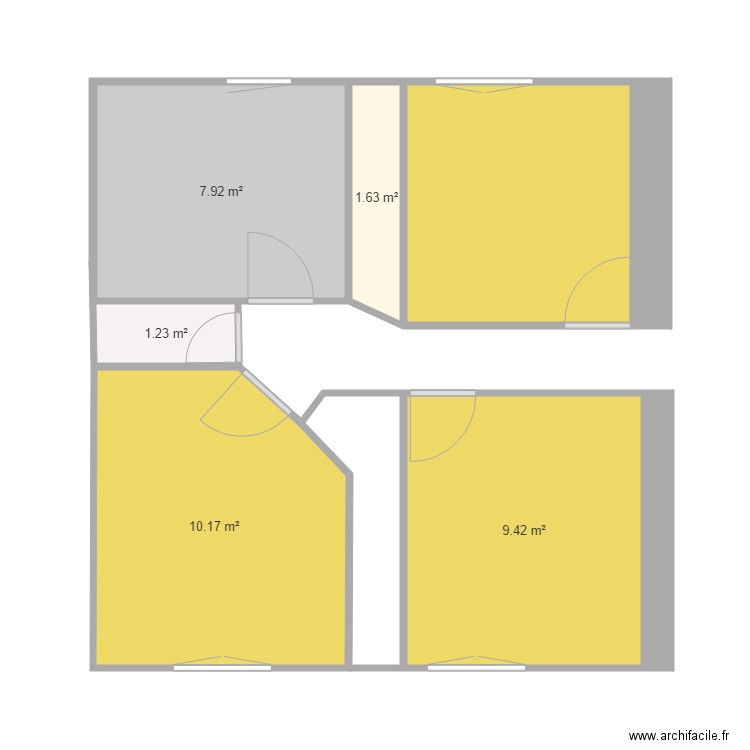 Plan de maison LB2. Plan de 0 pièce et 0 m2